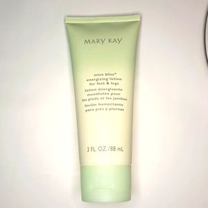 Mary Kay mint bliss foot lotion